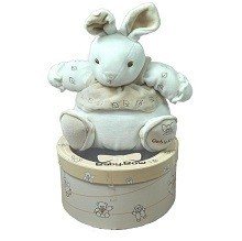 PLY&Scaron;OV&Aacute; HRAČKA V DARČEKOVEJ KRABIČKE BABY BOW - MODEL 8