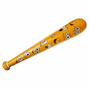 Veľk&aacute; nafukovacia palica Smiley - 85cm