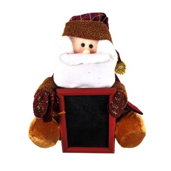 LUXUSN&Yacute; SANTA S TABUĽOU NA KRIEDU (2 ks)