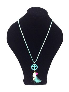 Náhrdelník Mint Peace Buddha (1 ks)