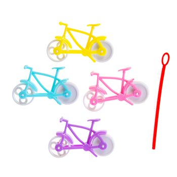 BICYKEL S ŤAHACOU &Scaron;N&Uacute;RKOU - V DISPLEJI (56 ks)