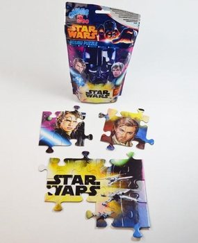 Star Wars puzzle v nepriehľadnom vrec&uacute;&scaron;ku blindbag 38,1 x 28,5 cm (12 ks)