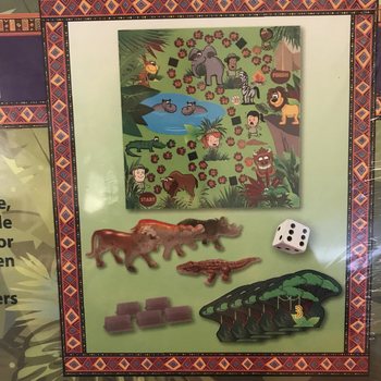 Stolov&aacute; hra JUNGLE SAFARI - SUPER LACN&Eacute; (6 ks)