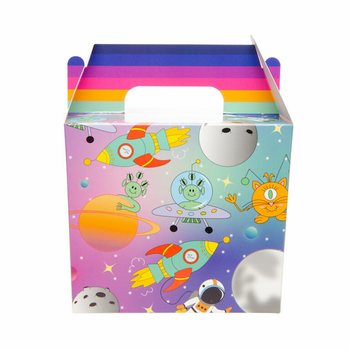 Menu box / Krabička na v&yacute;služku Vesm&iacute;r 14x10x17 cm (12 ks)