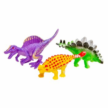3 dinosaury v vrec&uacute;&scaron;ku (60 ks)