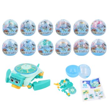 STAVEBN&Eacute; KOCKY SEA LIFE V KAPSULE A DISPENCERI (12 ks)