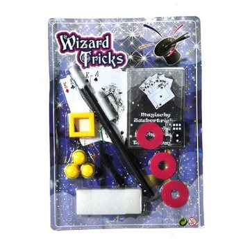 K&uacute;zeln&iacute;cke Triky na Karte (10 ks)