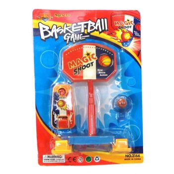 Mini basketbalov&aacute; hra na karte (6 ks)