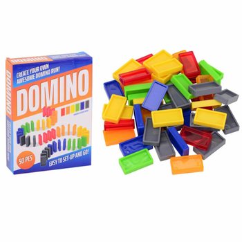 Domino S&uacute;prava - 50 Kociek v Darčekovej Krabičke