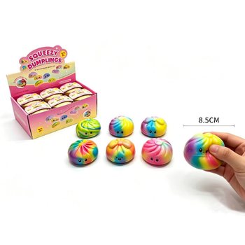 RAGE - Squishy Knedličky D&uacute;ha VEĽK&Eacute; - PU Pena (12 ks)