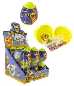Tiger Vajce s Prekvapen&iacute;m a Cukr&iacute;kmi (18 ks)