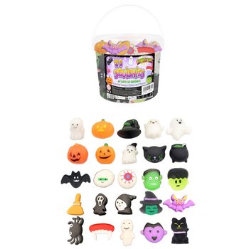 MIX HALLOWEEN SQUISHY FIG&Uacute;ROK V K&Yacute;BLIKU (25 ks)