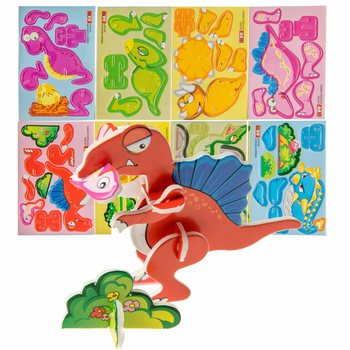 3D puzzle Dinosaury (48 ks)
