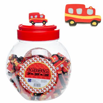 GUMA POŽIARNICKÉ AUTO V DÓZE (100 ks)