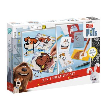 THE SECRET LIFE OF PETS - Kreatívna sada 2 v 1 (2 ks)