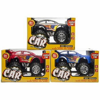 Monster Truck v Display Boxe (6 kusov)