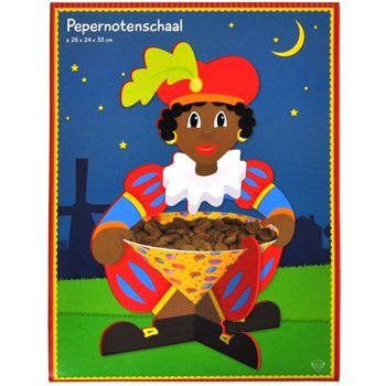 Veľk&aacute; Misa na Pepernoten Sinterklaas 26 x 24 x 33 cm (6 ks)