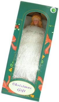 VEĽK&Yacute; VIANOČN&Yacute; ANJEL 30 CM (4 ks)