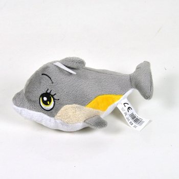 Ply&scaron;ov&yacute; delf&iacute;n 20 cm (6 ks)