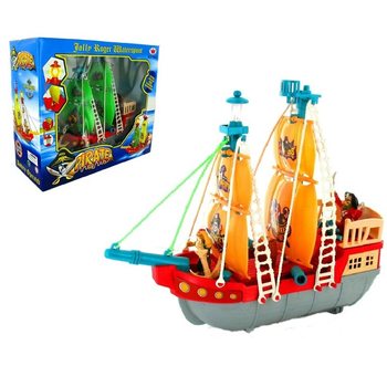 PIR&Aacute;TSKA LOĎ BUMP & GO