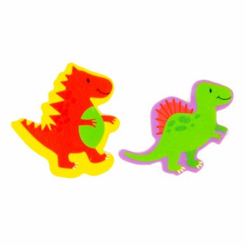Sada 2 ks G&uacute;m DINO v displeji (36 ks)