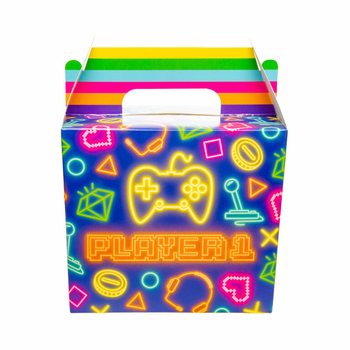 Gamer Menu Krabičky | Krabičky na V&yacute;služky (12 ks)