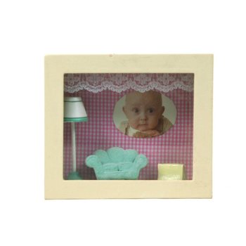 DREVEN&Yacute; 3D FOTOR&Aacute;MIK DO DETSKEJ IZBY - MODEL 2 (6 ks)