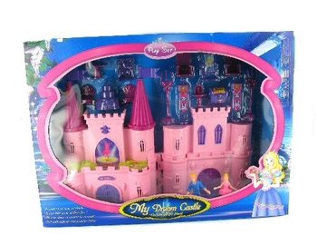 Hrac&iacute; set Hrad snov s princom a princeznou