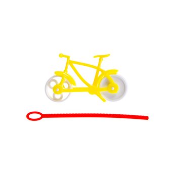 BICYKEL S ŤAHACOU &Scaron;N&Uacute;RKOU - V DISPLEJI (56 ks)