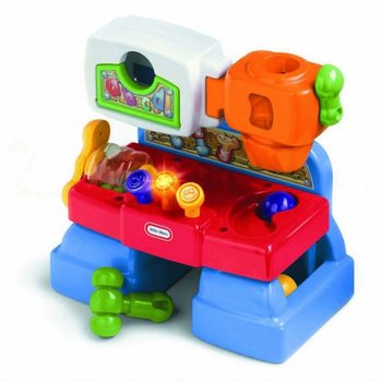 Little Tikes Veľk&yacute; Akt&iacute;vny Pracovn&yacute; St&ocirc;l (1 ks)
