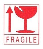 FRAGILE ETIKETA / N&aacute;lepka KREHK&Eacute; (45 h&aacute;rkov)