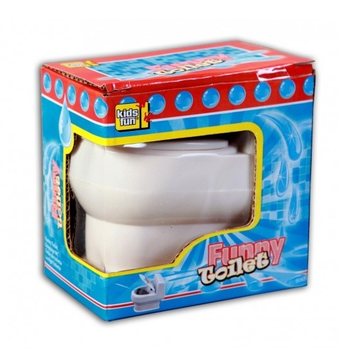 GADGET Vtipn&aacute; Vodn&aacute; Pi&scaron;toľ WC (24ks)