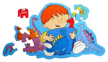 Jumbo Podlahov&eacute; Puzzle - Harry a Dinosaury (2 ks)