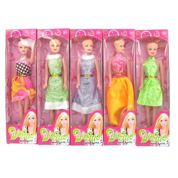 BÁBIKA BEAUTY GIRL - MODEL 2 (6 ks)