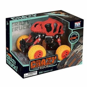 Veľk&eacute; naťahovacie dinosaurie monster trucky - Darčekov&yacute; box (2 ks)