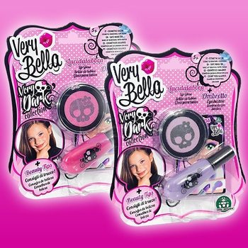 GIOCHI PREZIOSI VERY BELLA Lesk na Pery a Očn&eacute; Tiene (12 ks)