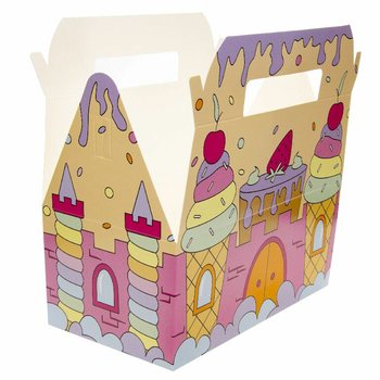 Detský Jedálny Box Ľadový Zámok - 22,5 x 12 x 9,5 cm (24 ks)