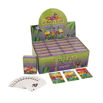 MINI HRACIE KARTY – MODEL: DINOSAURUS V DISPLAYI (24 ks)