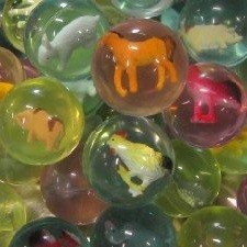 HOPKÁČE SO ZVIERATKAMI 4,5 cm (50 ks)