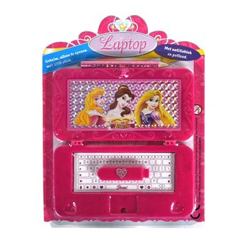 DISNEY Tajn&yacute; Laptop Z&aacute;pisn&iacute;k - Sada (12 ks)