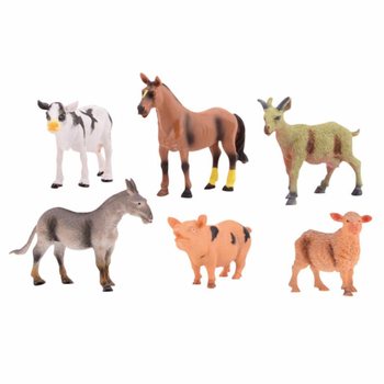 ANIMAL WORLD - HERN&Aacute; SADA S 6 KS FIG&Uacute;ROK ZVIERAT Z FARMY (1ks)