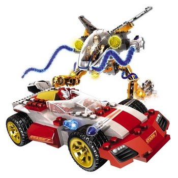 MEGA BLOKS Iron Man 2 Whiplash Showdown Stavebnica - 1980