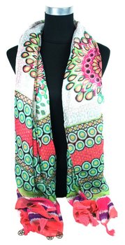 ŠÁL V ŠTÝLE IBIZA MULTICOLOR (1 ks)