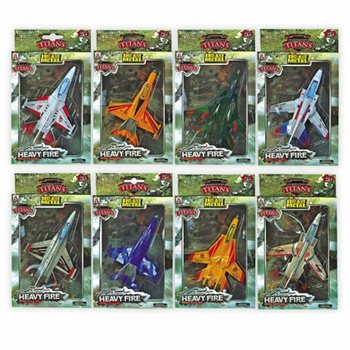 Kovov&eacute; Lietadl&aacute; F16 Die-Cast (6 ks)