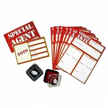 TOP SECRET &ndash; &Scaron;PECI&Aacute;LNY AGENT, SADA NA ODTLAČKY PRSTOV (12 ks)
