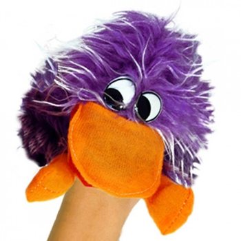 PLY&Scaron;OV&Aacute; MAŇU&Scaron;KA / CRAZY BIRD (12 ks)