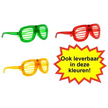 OKULIARE SHUTTER SHADES S OSVETLEN&Iacute;M - MODR&Eacute; (12 ks)