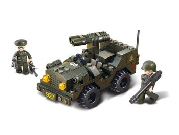 Sluban Vojensk&yacute; Jeep M38-B5800 Stavebnica (1 ks)
