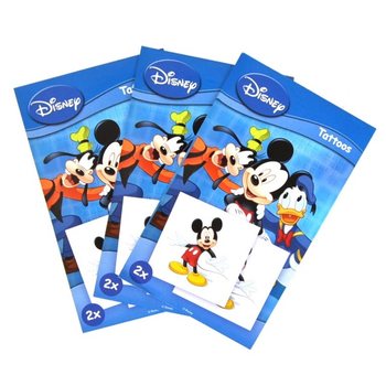 DISNEY MICKEY MOUSE TETOVAČKY (50 ks)