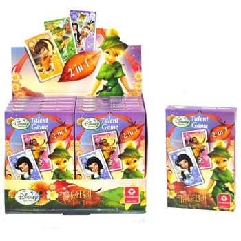 Kartov&aacute; Hra Disney Zvonilka 2 v 1 (12 ks)